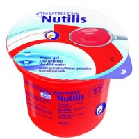 NUTILIS ACQUA GEL GRANATINA 12X125G