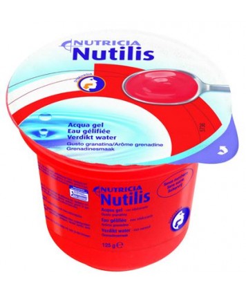 NUTILIS ACQUA GEL GRANATINA 12X125G