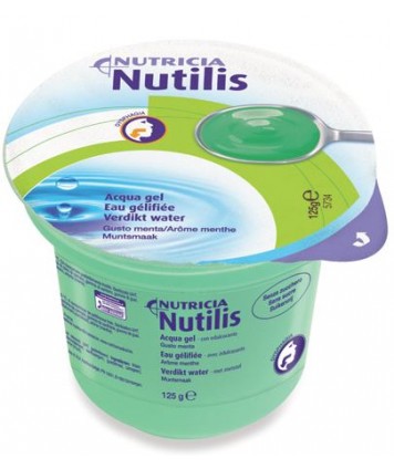 NUTILIS ACQUA GEL MENT 12X125G