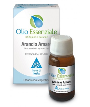 ERBORISTERA MAGENTINA ARANCIO AMARO OLIO ESSENZIALE 10ML