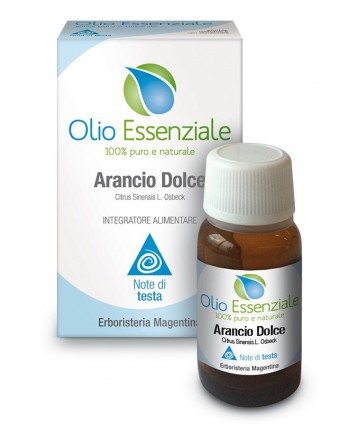 EROBORISTERIA MAGENTINA ARANCIO DOLCE OLIO ESSENZIALE 10ML