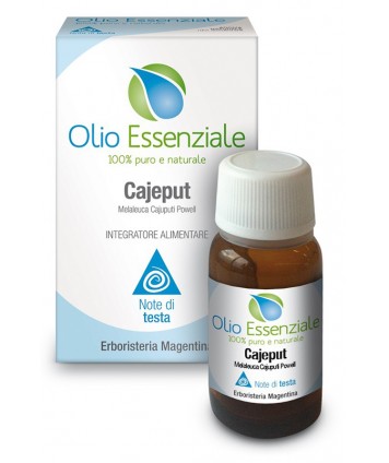 ERBORISTERIA MAGENTINA CAJEPUT OLIO ESSENZIALE 10ML