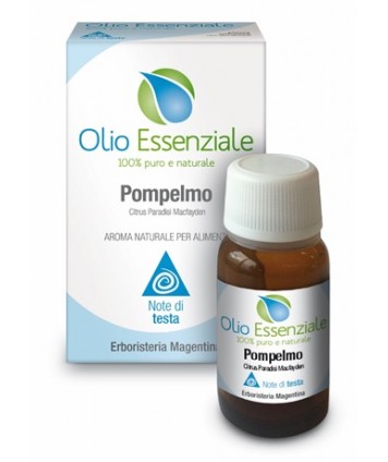 ERBORISTERIA MAGENTINA POMPELMO OLIO ESSENZIALE 10ML 