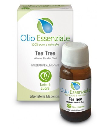 ERBORISTERIA MAGENTINA TEA TREE OIL OLIO ESSENZIALE 10ML 