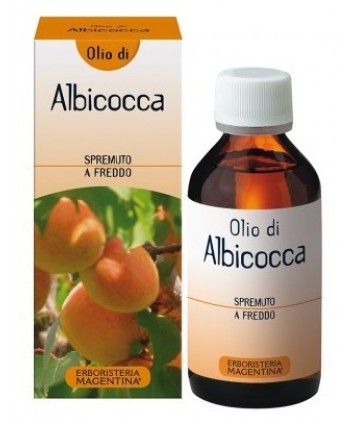 ERBORISTERIA MAGENTINA OLIO DI ALBICOCCA 100ML