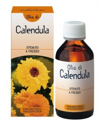 ERBORISTERIA MAGENTINA OLIO VEGETALE ALLA CALENDULA 100ML