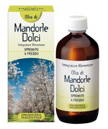 MANDORLE DOLCI OLIO 250ML