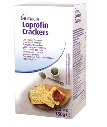 LOPROFIN CRACKER 150G