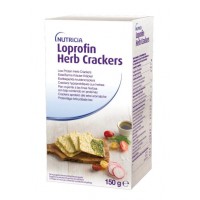 LOPROFIN CRACKER ALLE ERBE AROMATICHE 150G