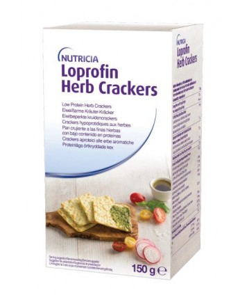 LOPROFIN CRACKER ALLE ERBE AROMATICHE 150G