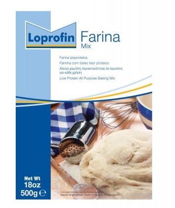 LOPROFIN FARINA APROTEICA MIX 500G