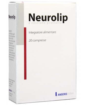 NEUROLIP 24 COMPRESSE 1100MG