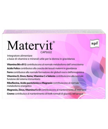 RPF MATERVIT 30 CAPSULE