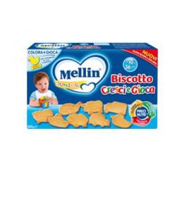 MELLIN BISCOTTO CRESCI E GIOCA 360G