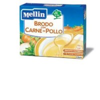 MELLIN BRODO DI POLLO/VERDURE