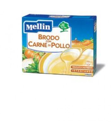 MELLIN BRODO DI POLLO/VERDURE