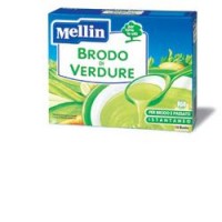 MELLIN BRODO DI VERDURE 10 BUSTINE 8G