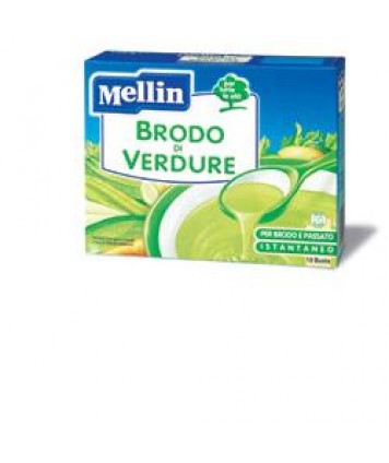 MELLIN BRODO DI VERDURE 10 BUSTINE 8G