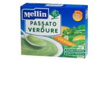 MELLIN PASSATO DI VERDURE 8 BUSTINE 8G