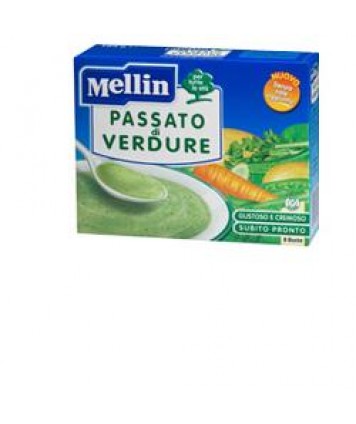 MELLIN PASSATO DI VERDURE 8 BUSTINE 8G