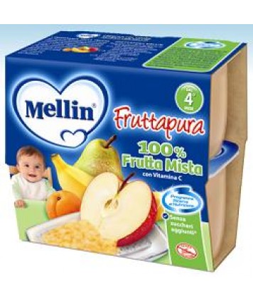 MELLIN FRUTTAPURA FR/MISTA 4X100