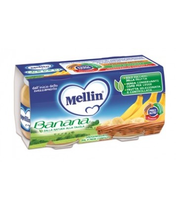 MELLIN OMOGENEIZZATO BANANA 2X100G