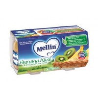 MELLIN OMOGENEIZZATO BANANA E KIWI 2X100G