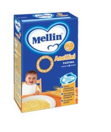 MELLIN PASTA ANELLINI 350G