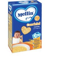 MELLIN PASTA CUORICINI 350G