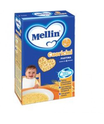 MELLIN PASTA CUORICINI 350G