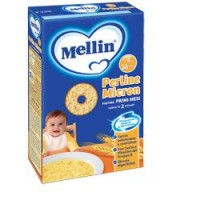 MELLIN PASTA PERLINE MICRON 350G