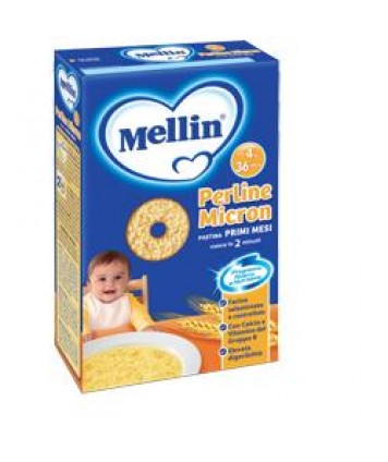 MELLIN PASTA PERLINE MICRON 350G