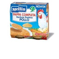 MELLIN PAPPA COMPLETA POLLO 2X250G