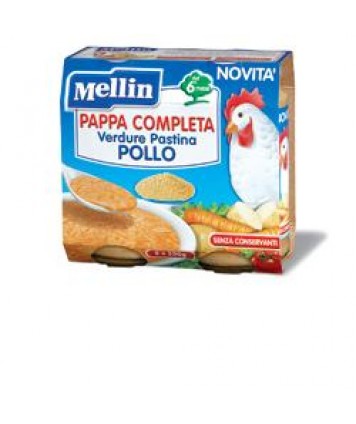 MELLIN PAPPA COMPLETA POLLO 2X250G