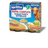 MELLIN PAPPA COMPLETA VITELLO 2X250G