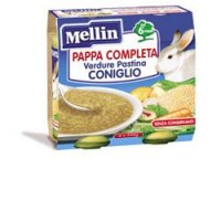 MELLIN PAPPA COMPLETA CONIGLIO 2X250G