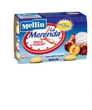 MELLIN-MEREN YOGURT PESCA 2X120G