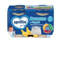 MELLIN MERENDA YOGURT E BANANA 2X120