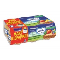 MELLIN OMOGENEIZZATO MELA E BANANA 6X100G