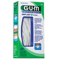 GUM IMPLANT+FLOSS FILO 50PZ 2090