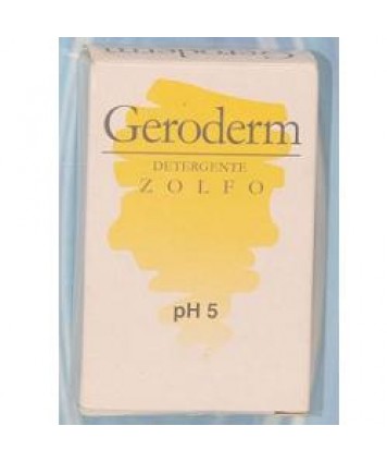 GERODERM-SAPONE ZOLFO