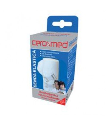 CEROXMED-BND EL C/GAN 8X4,5