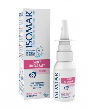 ISOMAR BABY SPRAY NO GAS 30ML