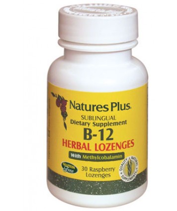 VITAMINA B12 SUBLING 30P STREGA