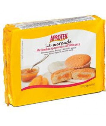 APROTEN MERENDA SENZA ZUCCHERO ALBICOCCA 180G