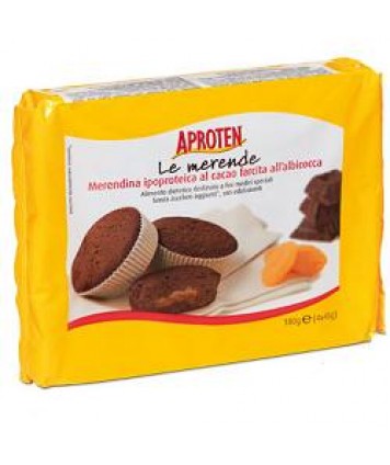 APROTEN MERENDA SENZA ZUCCHERO CACAO/ALBICOCCA 180