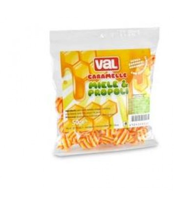 VAL CARAM MIE/PROP S/ZUCCH 50G