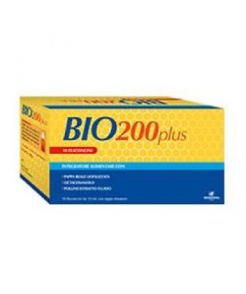 BIO200 PLUS 10 FLACONCINI