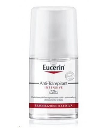 EUCERIN DEO ANTITRASPIRANTE VAPO 30ML ROSSA