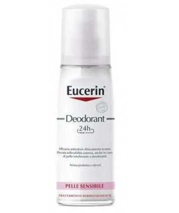 EUCERIN DEO VAPO PER PELLI SENSIBILI 75ML ROSSA